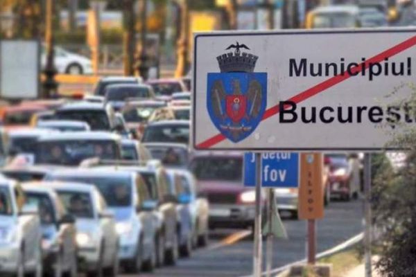 Care vor fi tarifele și amenzile pentru mașinile care circulă în Capitală