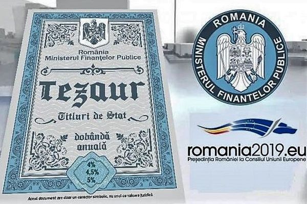 Titluri de stat cu un nou record de dobândă: 8,25-8,6% pe an