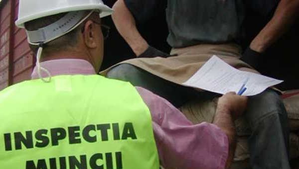 Inspecția Muncii a dat amenzi de 5 milioane lei