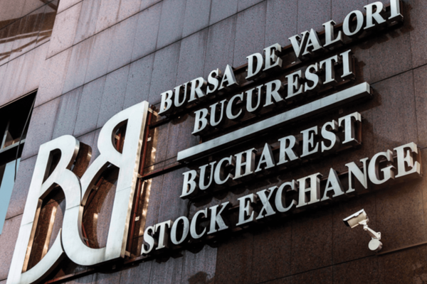Bursa de Valori București (BVB) a închis ultima ședință a acestei săptămâni pe verde
