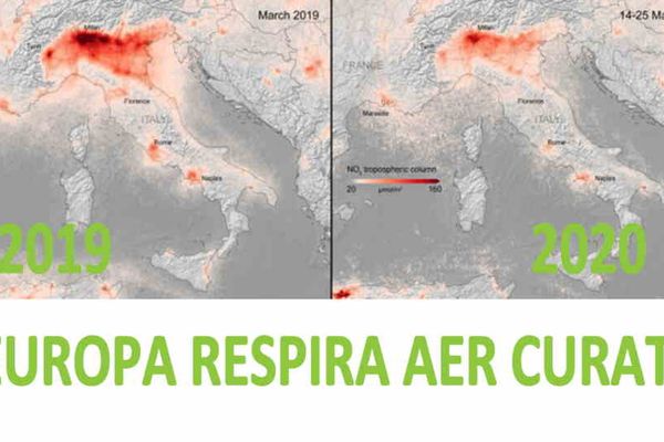 Sa fie un semn oprirea economiei pentru regenerarea planetei?