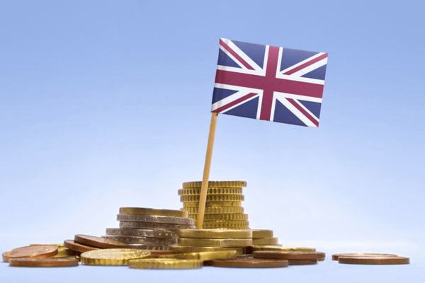 Economia britanică s-a contractat cu un nivel record, 20,4%, în trimestrul doi din 2020