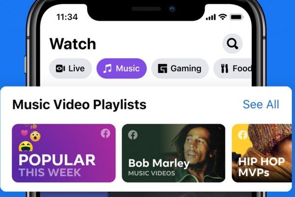 Facebook intră pe teritoriul dominat de YouTube și promite exclusivități muzicale