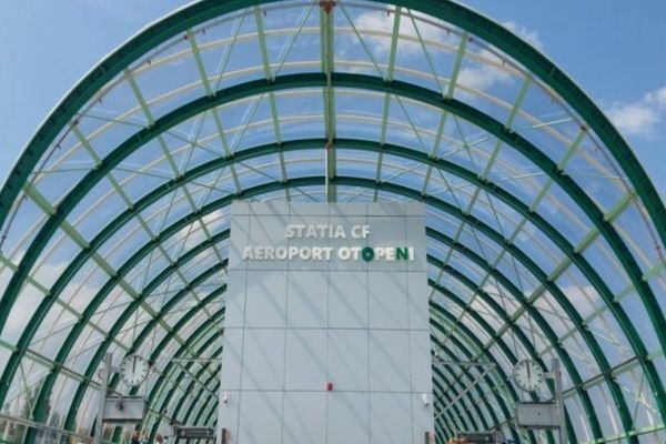 Preşedintele Klaus Iohannis testează astăzi linia de cale ferată Gara de Nord – Aeroportul Otopeni