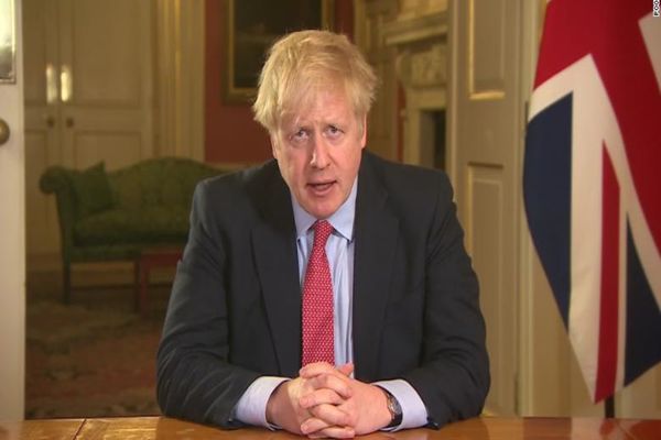 Johnson a anunţat o finanţare de 340 de milioane de lire sterline pentru OMS
