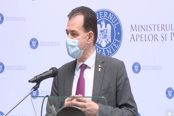 Premierul Ludovic Orban semnează contractul pentru încă o investiție așteptată de români. Proiect de peste 900 milioane lei