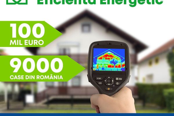 S-a lansat programul prin care puteți obține 15.000 euro nerambursabili pentru sporirea eficienței termice a locuinței