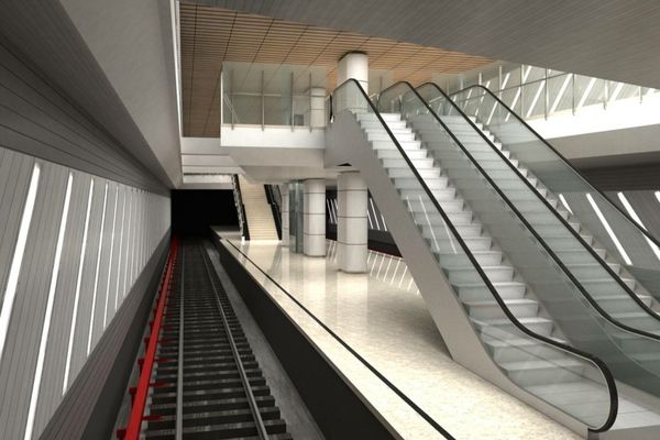 Estimare: Noua magistrală Eroilor - Drumul Taberei poate aduce Metrorex cu 20% mai mulți călători