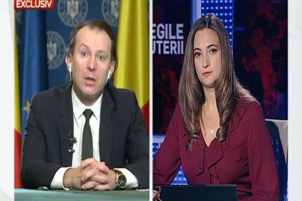 Florin Cîțu, la “Legile Puterii”: Grecia este scenariul spre care ne îndreptăm dacă mergem cu majorarea pensiilor cu 40%