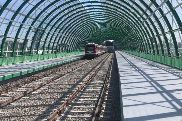 Trenul Gara de Nord - Aeroportul Internațional "Henri Coandă" Otopeni va circula la intervale de 50 de minute