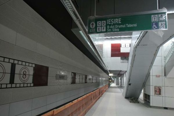 Magistrala M5 - Drumul Taberei va fi deschisă marți, 15 septembrie, pentru traficul cu călători