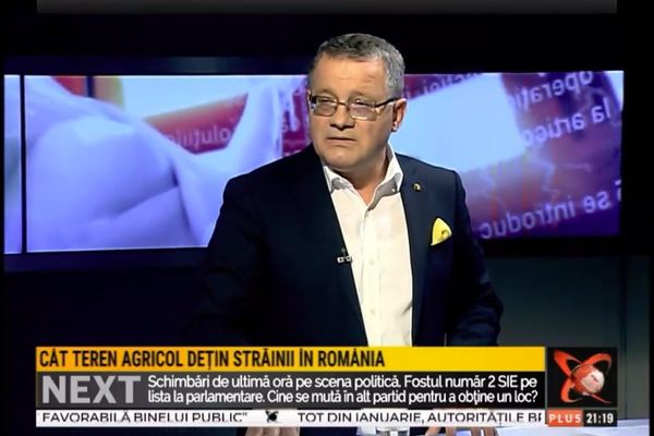 Ministrul Agriculturii, la „Legile Puterii”: Anul acesta, am irigat maxim 510.000 de hectare. Sistemul vechi de irigații e distrus 