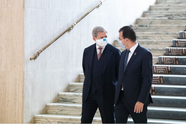 Comisarul european pentru buget, după întâlnirea cu Ludovic Orban: România poate deveni jucător cheie în UE