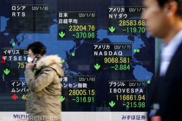 Bursa de la Tokyo (TSE) a fost oprită pentru întreaga zi, din cauza unei defecţiuni a sistemului