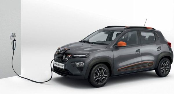 Dacia a anunțat că modelul electric Spring începe să fie disponibil din septembrie 2021
