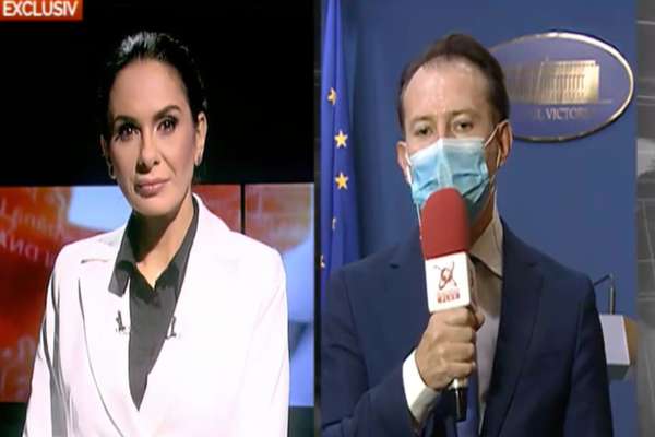 Exclusiv, de la ora 21.00, la „Legile Puterii":  Ministrul Finanțelor Publice, Florin Cîțu