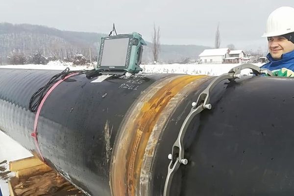 Primul test de livrare a gazelor naturale prin conducta BRUA va avea loc săptămâna viitoare