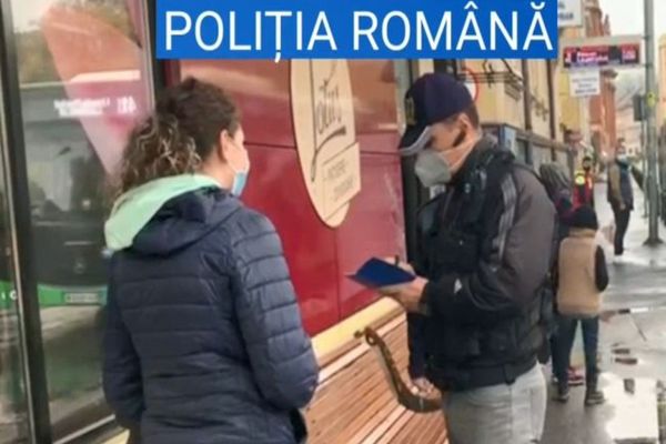 VIDEO Polițiștii au verificat peste 300 de mijloace de transport, în ultimele 24 de ore! Au dat 268 de amenzi