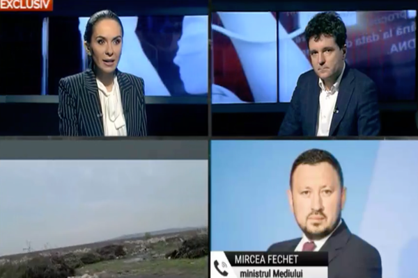 Ministrul Mediului: „Amenzile pentru cei care ard deșeuri nu sunt suficiente. Confiscarea de bunuri a dat roade”