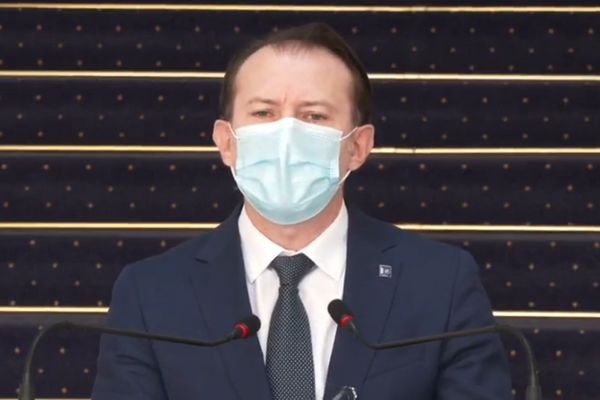 Florin Cîțu: ”Deficitul bugetar după primele zece luni din acest an este de 74,04 miliarde de lei, respectiv 7% din PIB”