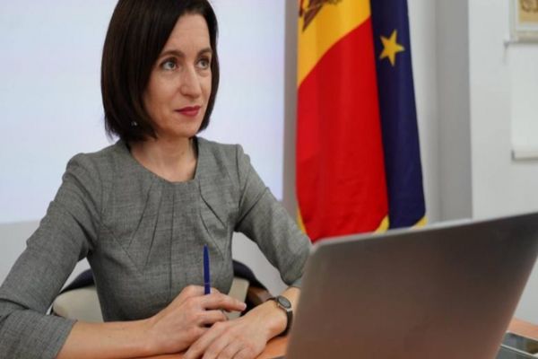 Maia Sandu, apel de urgență la București. Republica Moldova este într-o situație critică, riscăm să rămânem fără energie la iarnă