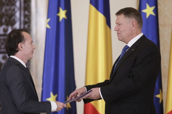 Klaus Iohannis, întâlnire de urgență cu Florin Cîțu, Ludovic Orban, Dacian Cioloș, Dan Barna și Kelemen Hunor