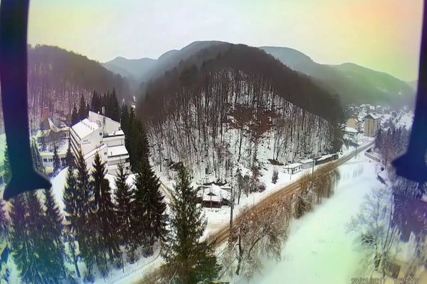 Turismul de sărbători, lovit de pandemie: stațiunea Moneasa a fost arpoape pustie