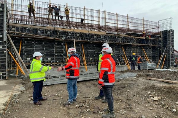 Pasajul Mogoșoaia va fi dat în folosință cu 10 luni mai devreme