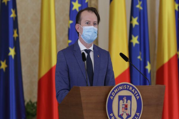 Premierul Florin Cîțu, despre revenirea economiei în V: ”Vom avea o economie puternică și mai eficientă de care să beneficieze TOȚI românii!”