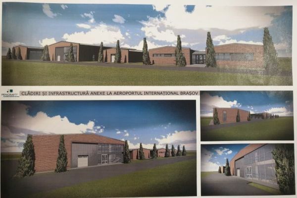 CJ Brașov a semnat contractul de proiectare a clădirilor și infrastructurii anexe la Aeroportul Internațional