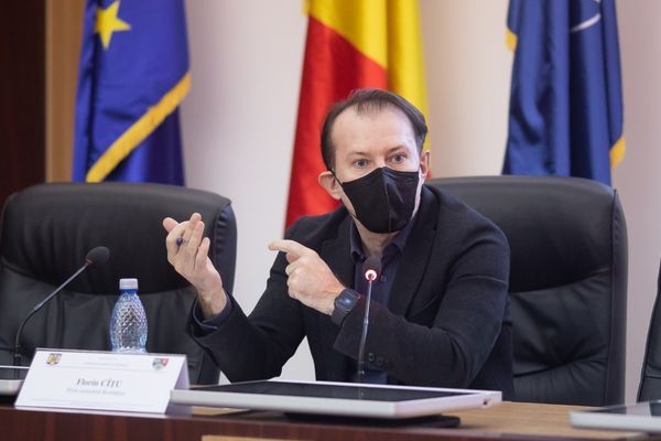 Florin Cîțu, despre tăierea sporurilor: "Aș fi mers mai departe. N-a prea fost voință politică”