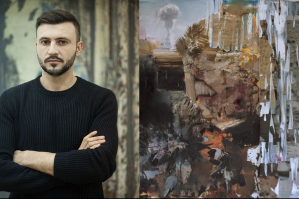 Două lucrări de Adrian Ghenie, adjudecate la Sotheby's pentru mai mult de 6 milioane de euro