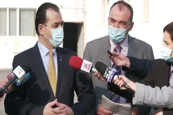 Ludovic Orban, veste uriașă pentru România: Se construieşte "un pol industrial tehnologic în domeniul aviaţiei"