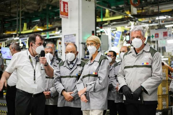 Raluca Turcan|Sprijinul de aproape 100 de milioane de lei acordat de stat în pandemie a salvat 11 000 de locuri de muncă la Automobile Dacia