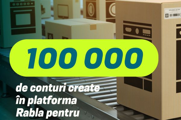 "Rabla pentru electrocasnice" prinde viteză. În 2 zile s-au înscris peste 100.000 de români