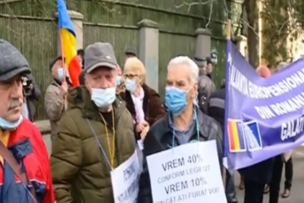 VIDEO REPORTAJ Pensionari de rând, primii sacrificați în Planul Național de Redresare și Reziliență