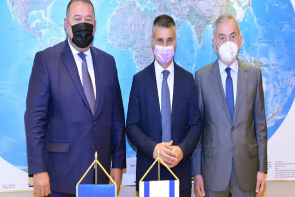 Ambasadorul Statului Israel în România, David Saranga, în vizită la Camera de Comerț și Industrie