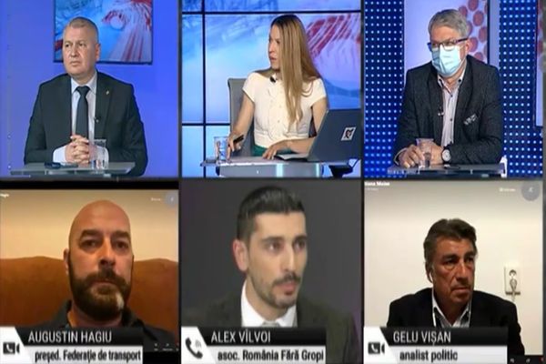 EXCLUSIV Ce spun transportatorii despre propunerea ministrului Cătălin Drulă privind modificarea tarifului rovinietei