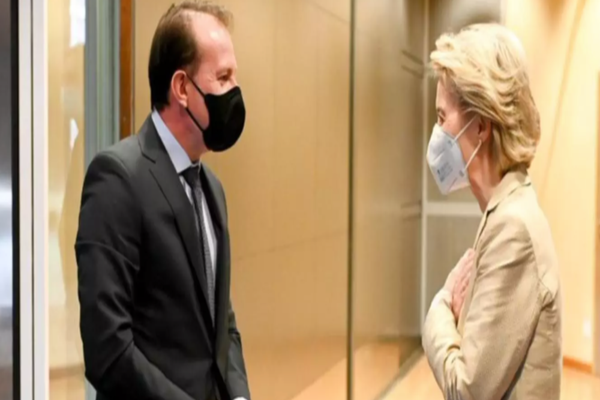 BREAKING NEWS Manevra de imagine a lui Florin Cîțu, spulberată. Ce a transmis șefa CE, Ursula von der Leyen, la solicitarea Realitatea Plus