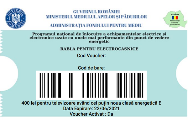 Rabla pentru electrocasnice, etapa a doua: Peste 73.000 de vouchere, aprobate. Lista cu solicitanții avizați