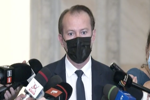 Florin Cîțu, după avertismentul agenției de rating Fitch: o să le explic situația