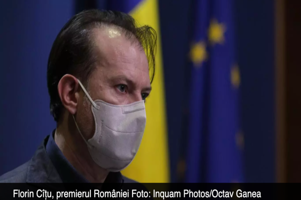 Florin Cîțu: A fost un ȘOC când România a trebuit să închidă economia în martie 2020. Vom face orice să nu mai repetăm