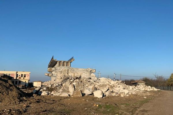 Se lucrează la refacerea legăturii feroviare București – Ilfov – Giurgiu