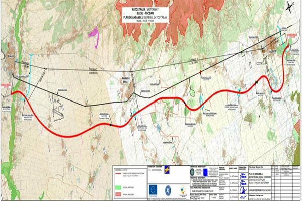 Ministerul Transporturilor a avizat proiectul tehnic pentru Autostrada Buzău-Focşani