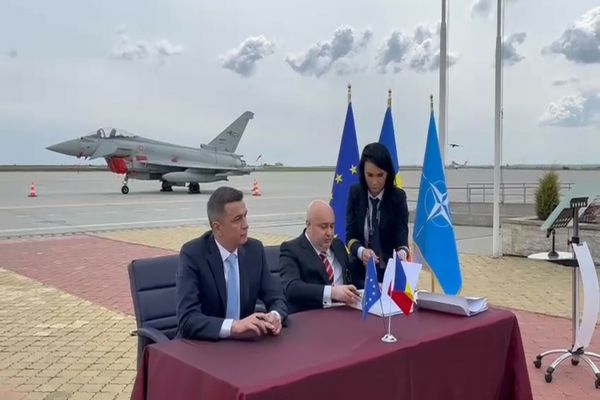 VIDEO Finanțare de 136 milioane de lei din fonduri europene pentru Aeroportul Internațional Mihail Kogălniceanu