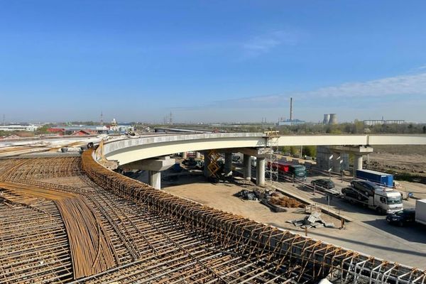 Ilfov. Pasajul Domneşti, tot mai aproape de finalizare