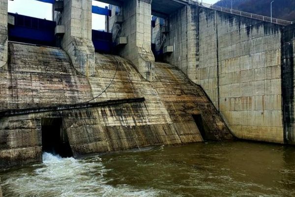 Durată record negativ: Barajul de la Mihăileni a fost terminat la peste 35 de ani de la începerea lucrărilor