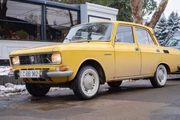 Rusia scoate Moskvich de la naftalină, după plecarea Renault