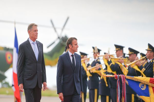  Klaus Iohannis, despre transportul cerealelor din Ucraina: Am transportat sute de mii de tone de grâu din Ucraina spre Constanţa şi de acolo spre pieţele lumii