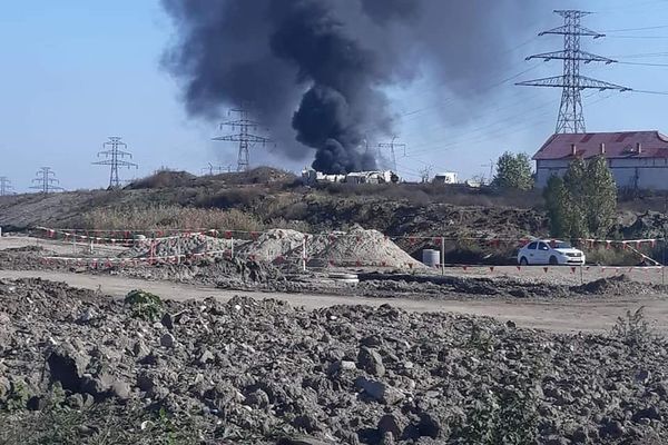 Lovitură grea pentru afacerile cu FIER VECHI și mafia ARDERII deșerurilor pe câmp